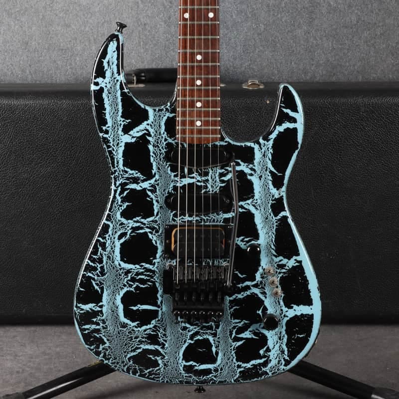 BC Rich USA ST-III - Blue Crackle - 2nd Hand