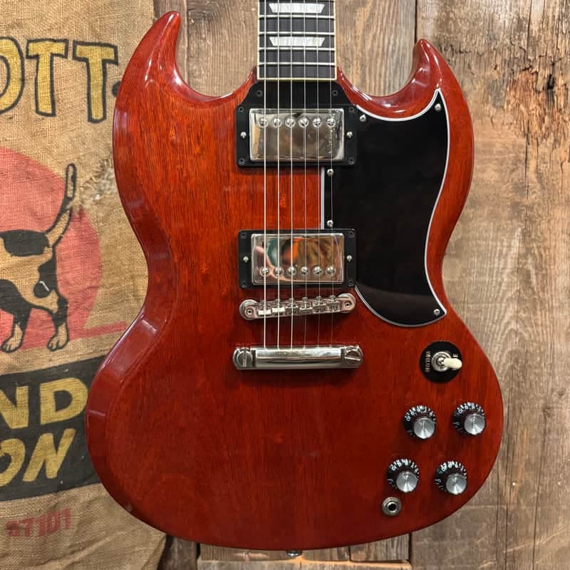 Gibson SG Standard '61 with Stoptail 2021 - Vintage Cherry
