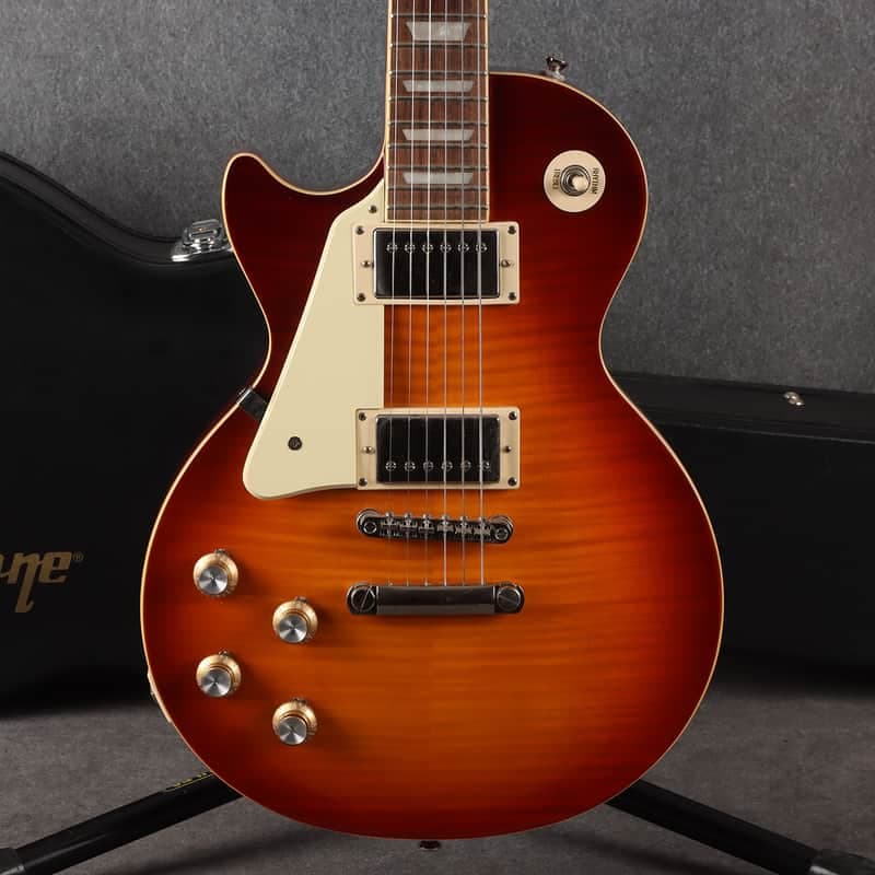 Epiphone Les Paul Standard 60s - Left Handed - Iced Tea Burst - 2nd Hand