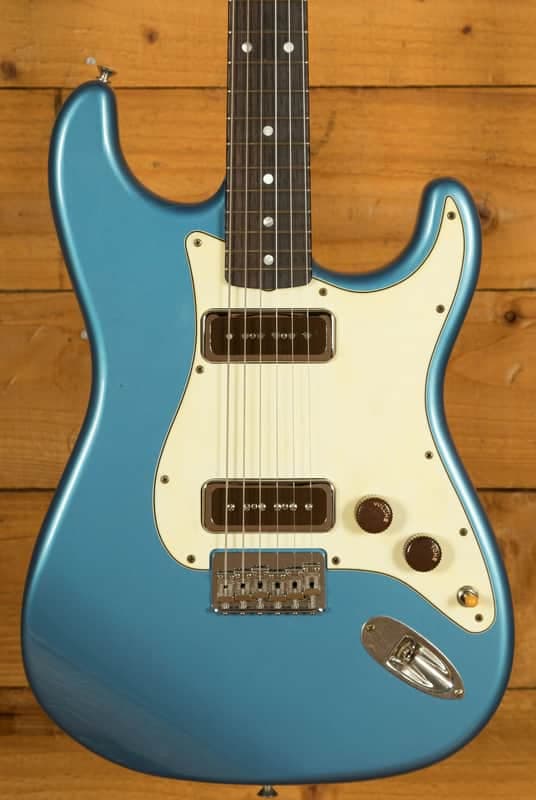 Fender Custom Shop Ariel Posen Stratocaster - Faded Lake Placid Blue Relic