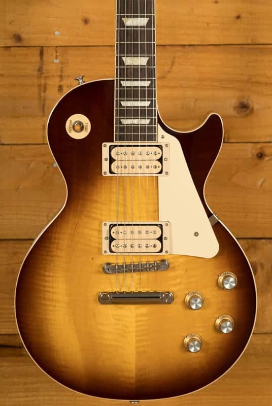Gibson Les Paul Standard 60s Double Trouble | Vintage Tobacco Burst
