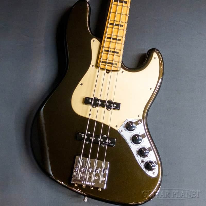 Fender American Ultra Jazz Bass -Texas Tea-【4.40kg】