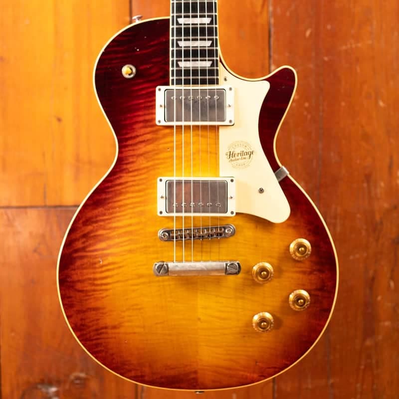 Heritage Custom Shop Core H-150 Dark Cherry Sunburst Artisan Aged 2024
