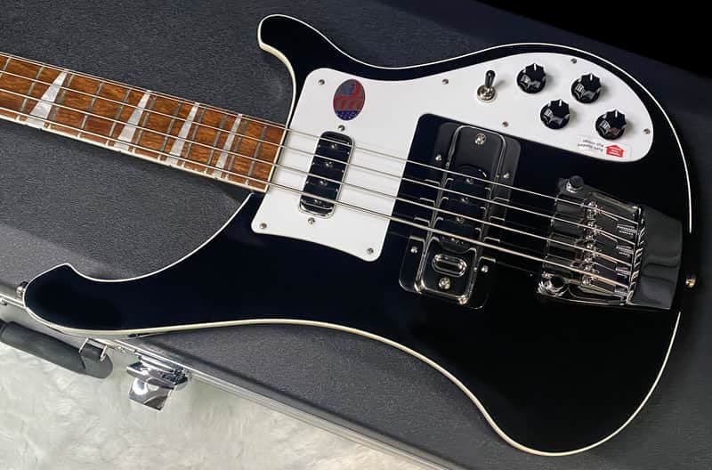 NEW! Rickenbacker 4003 Jetglo Jet Glo JG - 4-String Bass - Authorized Dealer - 9.4 lbs - G07838