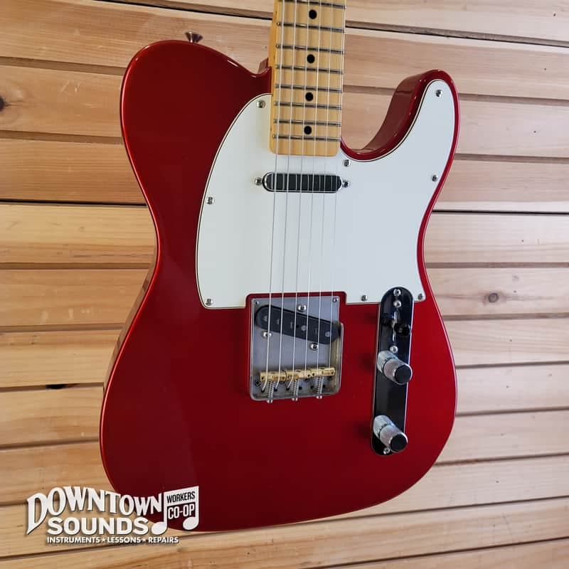 2014 Fender Standard Telecaster - Candy Apple Red, 7lbs 14oz