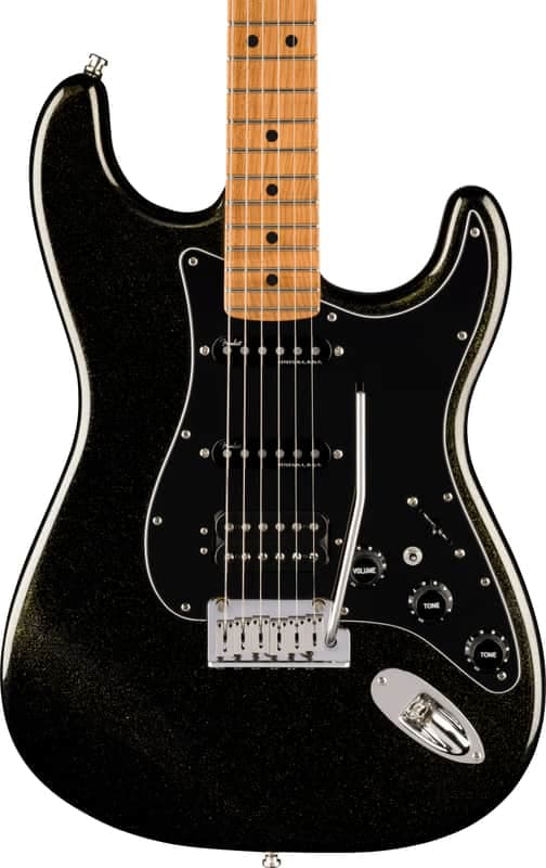Fender Limited Edition American Ultra II Stratocaster® HSS, Roasted Maple Fingerboard - Gold Dust(Pre-Order)