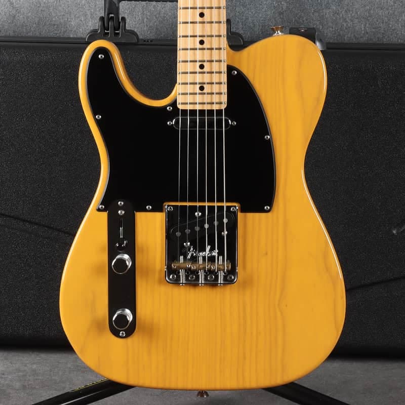 Fender American Pro Telecaster - Left Handed - Butterscotch - 2nd Hand