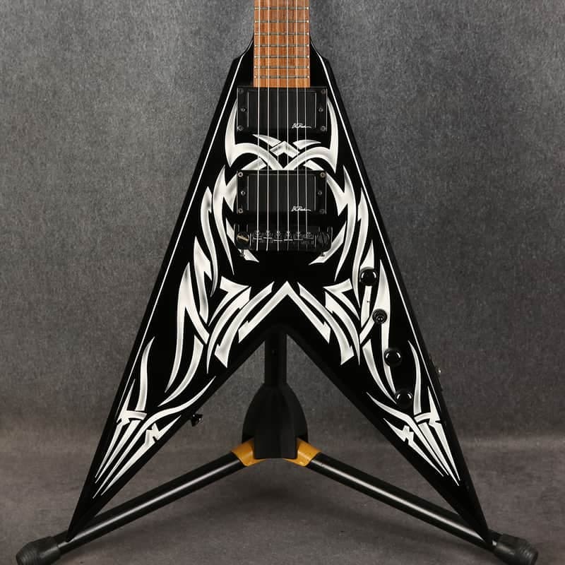 BC Rich Kerry King KKV - Tribal - 2nd Hand