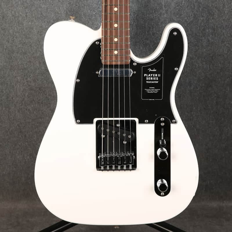 Fender Player II Telecaster - Polar White - 2nd Hand (X1190010)