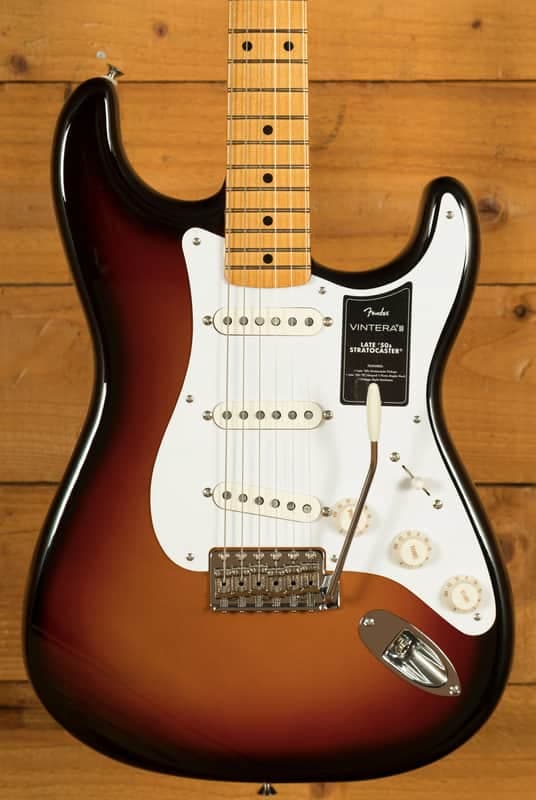 Fender Vintera III Late '50s Stratocaster - Maple - 3-Colour Sunburst