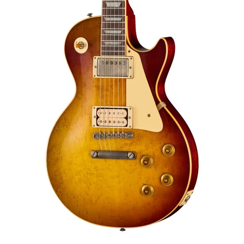 NEW! Gibson Custom 1959 Les Paul Standard Reissue - Dark Peach Burst - Murphy Lab Light Aged - 2026 Custom Collection Limited Edition - Authorized Dealer - PRE-ORDER