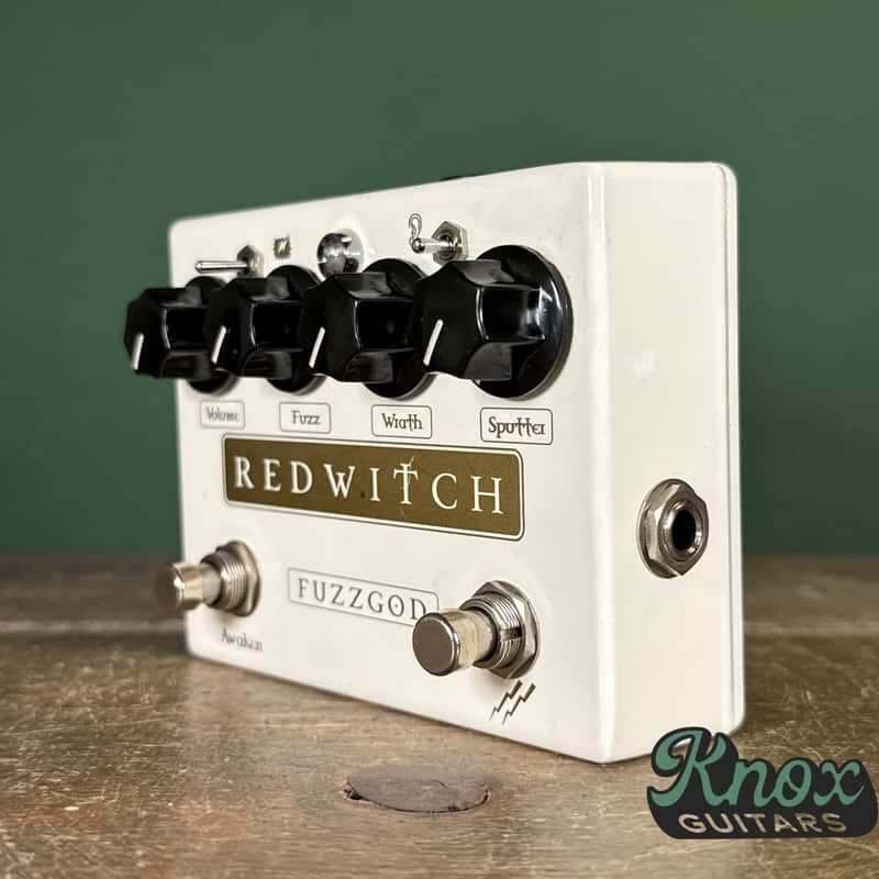 Red Witch Fuzz God II 2010s - White
