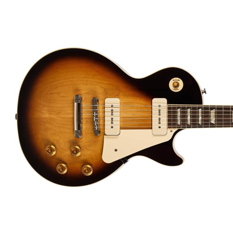 Gibson Les Paul Standard 50's P-90 Plain Top Tobacco Burst (Pre-Owned, 2024, EC) #208240257