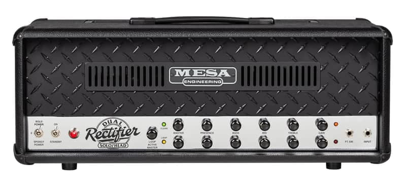 NEW ! Mesa Boogie 90s Dual Rectifier - 100 Watt All Tube Guitar Head 2.DR2B.3.A - Authorized Dealer - In-Stock !