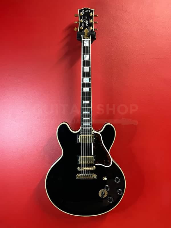 Gibson BB King Lucille Ebony 2010 (ES-355, ES-335, ES-345)