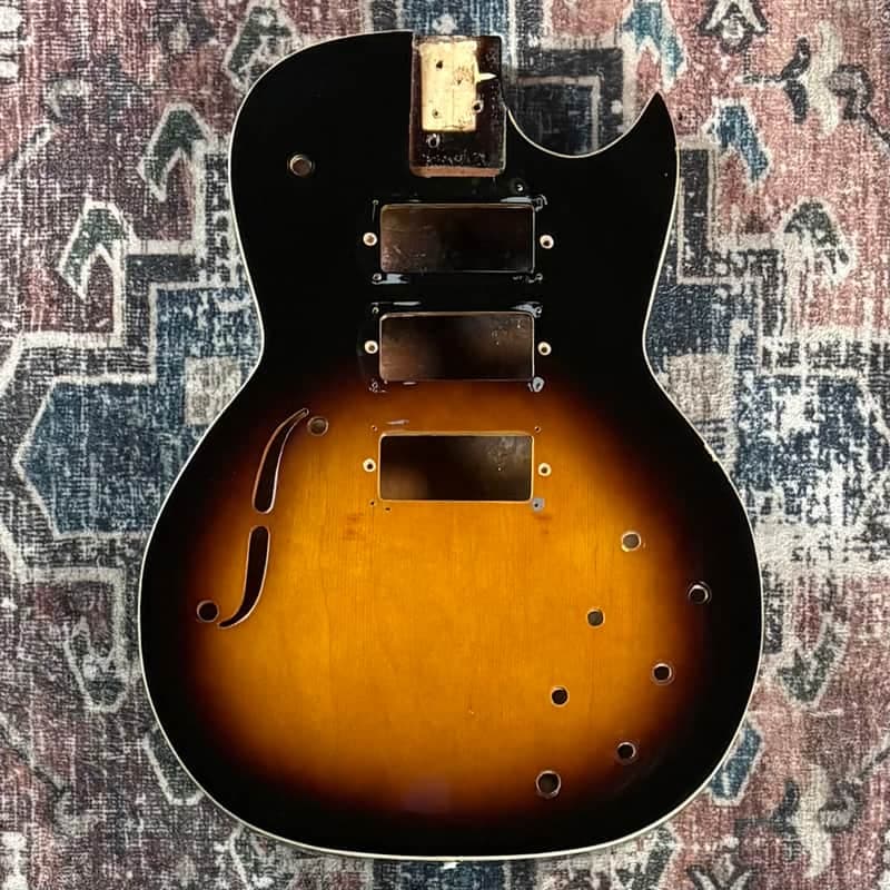 1965 Kay Silvertone Old Kraftsman Swingmaster K673 Vintage Sunburst Made In USA Guitar Body!