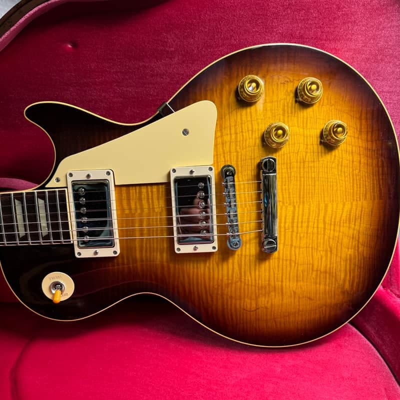 Gibson Custom Shop 60th Anniversary '59 Les Paul Standard Reissue 2021- Kindred Burst #92004