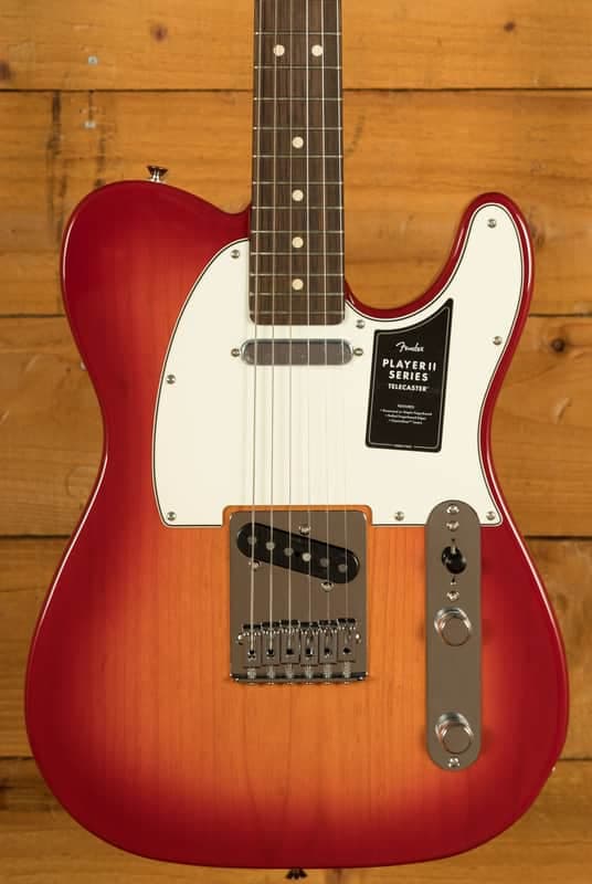 Fender Player II Telecaster - Rosewood - Aged Cherry Burst