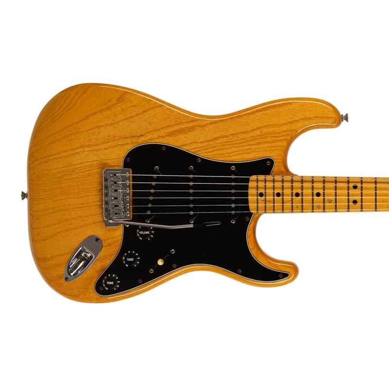 Fender Stratocaster Natural (Pre-Owned, 1977, EC-) #S772684