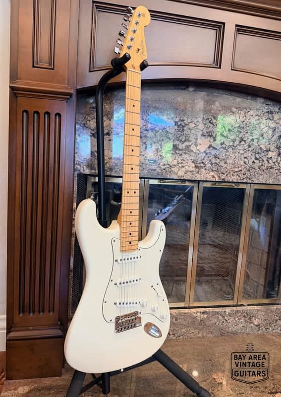 Fender Stratocaster (Made in USA) All-Original - Olympic White