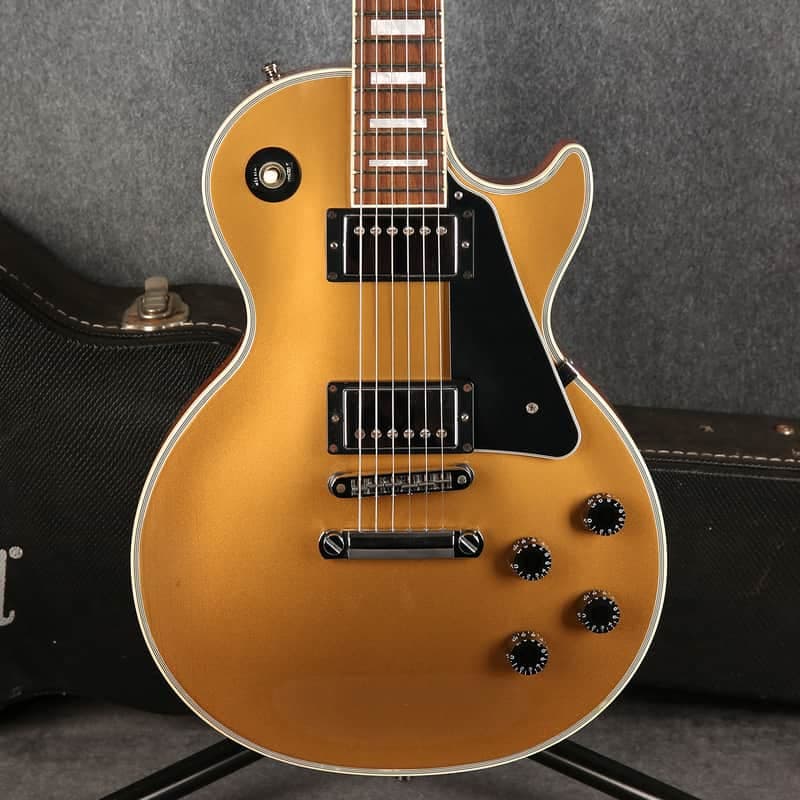 Gibson Les Paul Classic Custom - Gold Top - 2nd Hand
