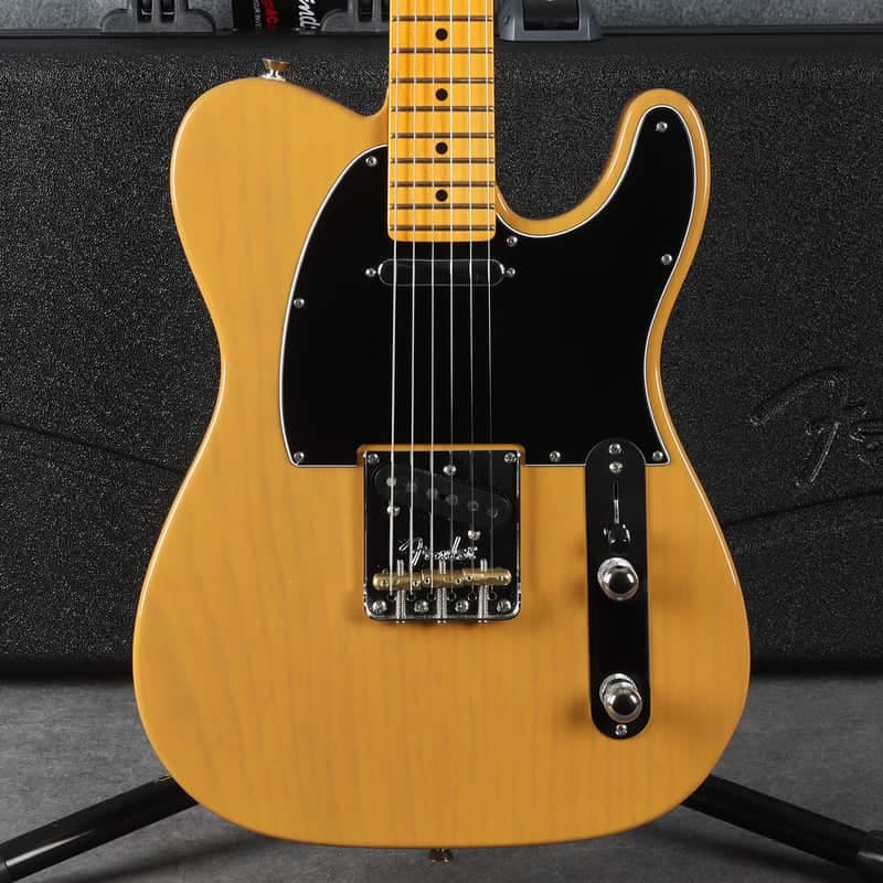 Fender American Pro II Telecaster - Butterscotch Blonde - 2nd Hand