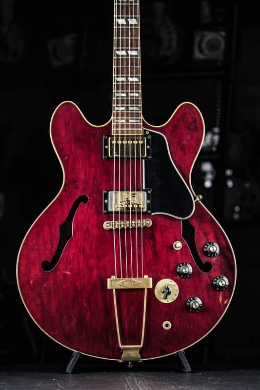 1977 Gibson ES-345TD wine red