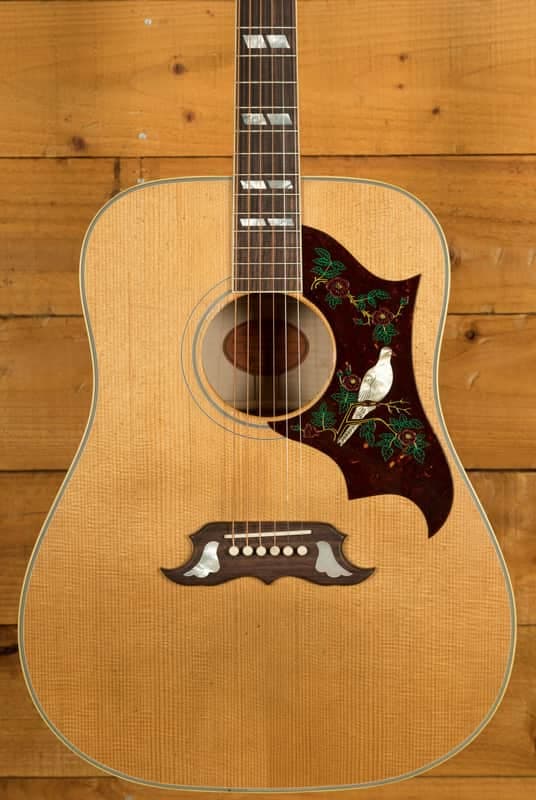 Gibson Custom Murphy Lab 1963 Dove | Dark Natural - Light Aged