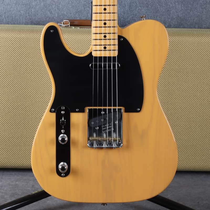 Fender American Vintage II 1951 Telecaster - LH - Butterscotch Blonde - 2nd Hand