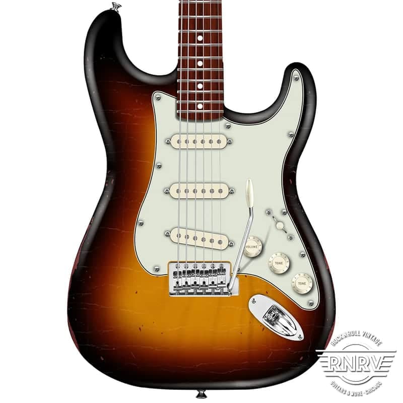 Fender Vintera Road Worn '60s Stratocaster 2026 - Present - 3-Color Sunburst