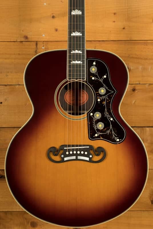 Epiphone Inspired by Gibson Custom Pre-War SJ-200 Rosewood Reissue | Vintage Sunburst