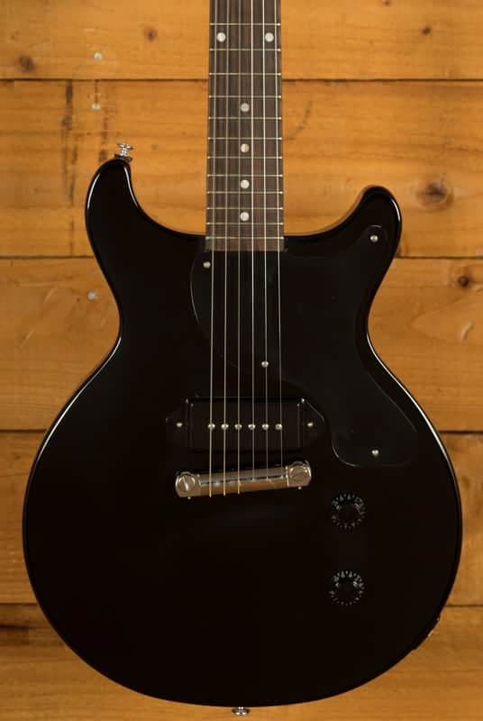 Gibson Les Paul Junior Double Cutaway | Ebony
