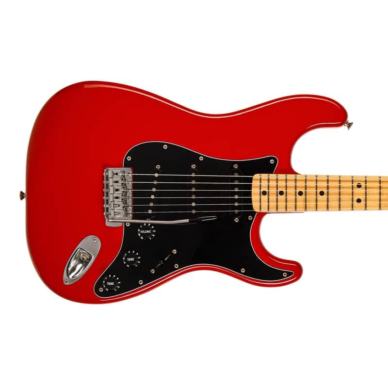Fender Standard Stratocaster Red (Refin') (Pre-Owned, 1979, EC-) #S942626
