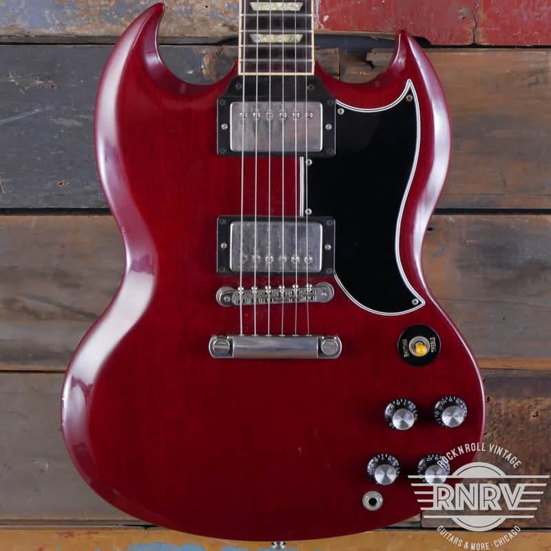 Gibson SG Standard '61 Reissue - 1993 - Cherry