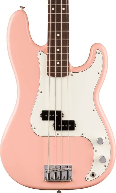 Fender Limited Edition Player II Precision Bass® - Shell Pink(Pre-Order)