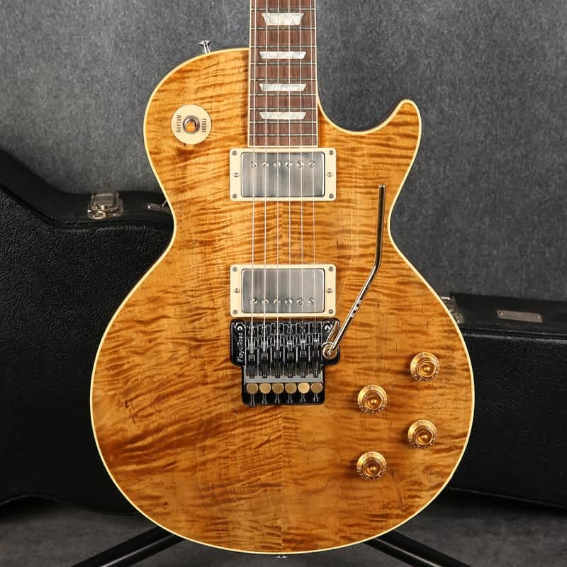 Gibson Custom Les Paul Axcess Standard Figured Floyd Rose - DC Rust - 2nd Hand