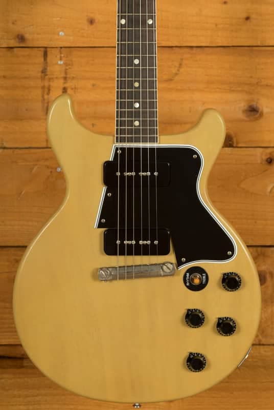 Gibson Custom 1960 Les Paul Special Double Cut Reissue | TV Yellow - VOS