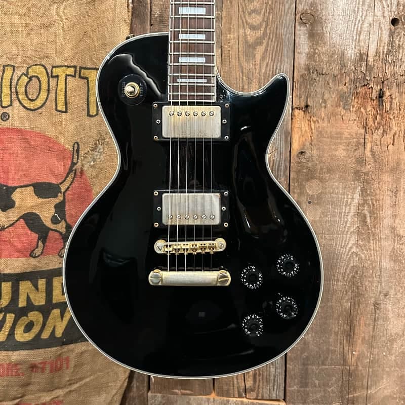 Epiphone Les Paul Custom 1998 Ebony