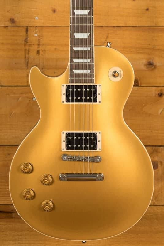 Gibson Slash Victoria Les Paul Standard | Goldtop *Left-Handed*