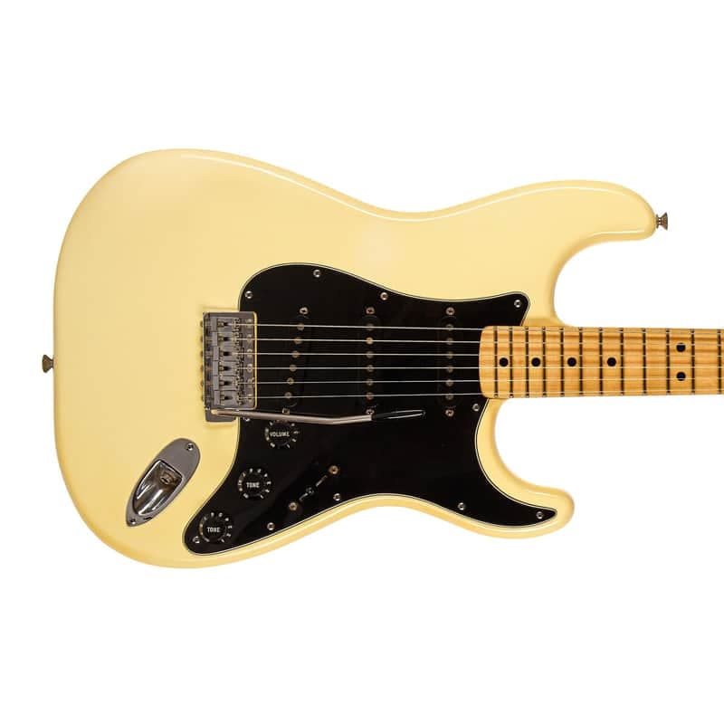 Fender Stratocaster Olympic White (Pre-Owned, 1977, EC-) #S771737