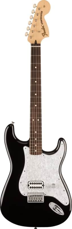 Fender Limited Edition Tom Delonge Stratocaster Black