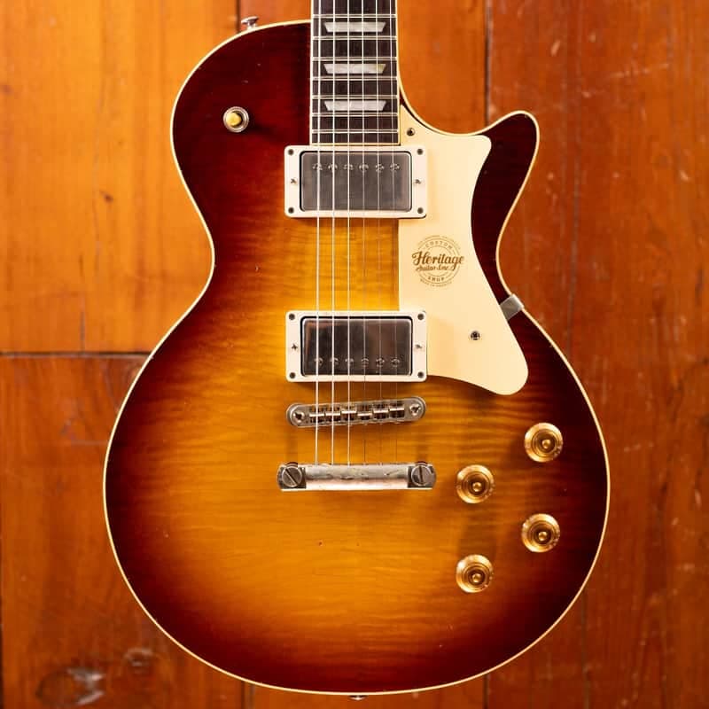 Heritage Custom Shop Core H-150 Tobacco Sunburst Artisan Aged 2024
