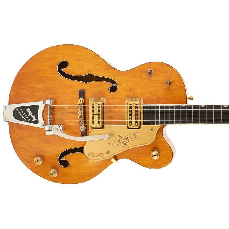 Gretsch 6120 Chet Atkins Orange Stain (Pre Owned, 1958, VG+) #29394