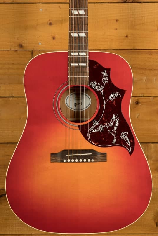 Gibson Hummingbird Special | Satin Vintage Cherry Sunburst