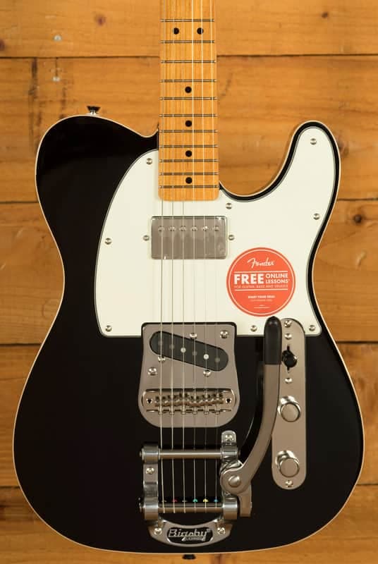 Squier Classic Vibe Custom Telecaster SH w/Bigsby - Laurel - Black