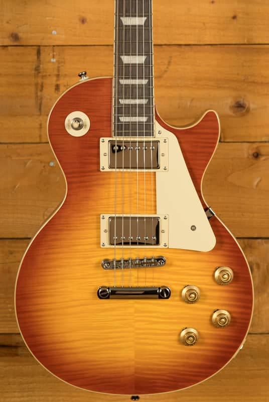 Epiphone Les Paul Standard 50s Figured - Washed Cherry Sunburst