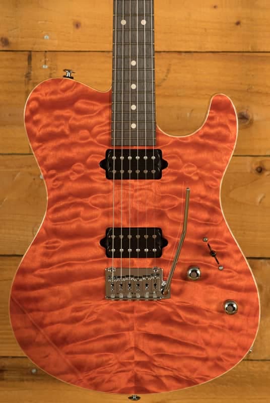 Suhr Oso Figured Maple - Orange Stain