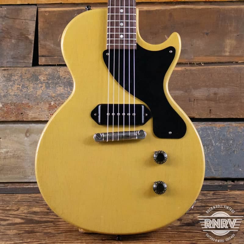 Gibson Les Paul Jr. 2021 - TV Yellow