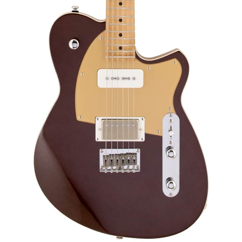Reverend Charger H90 Metallic Bordeaux