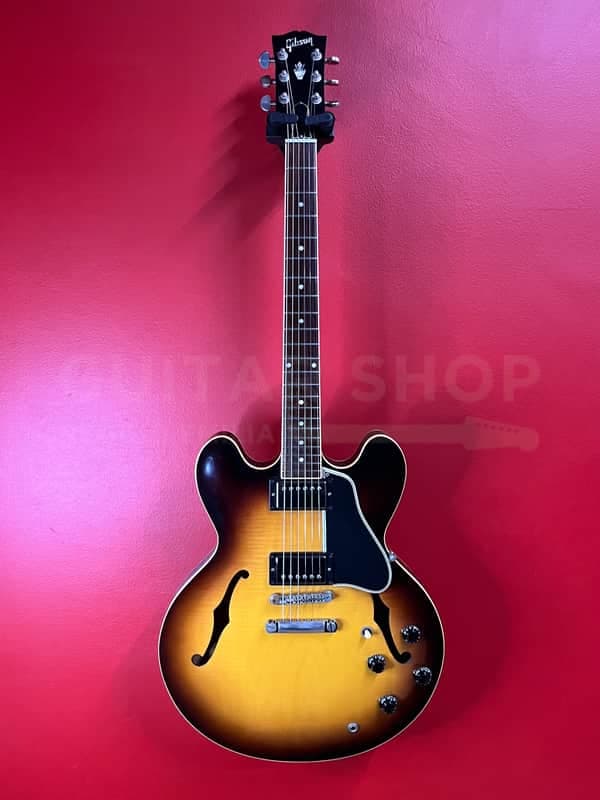 Gibson ES-335 Custom Shop Sunburst 2012